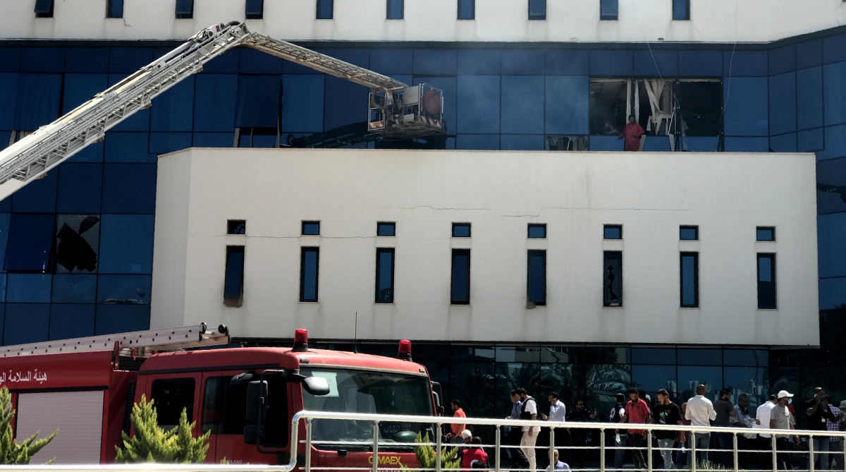Gunmen attack Libyan oil corporation headquarters
