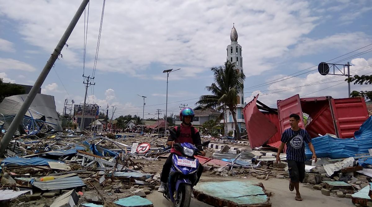 Indonesia earthquake, Indonesia tsunami, Palu