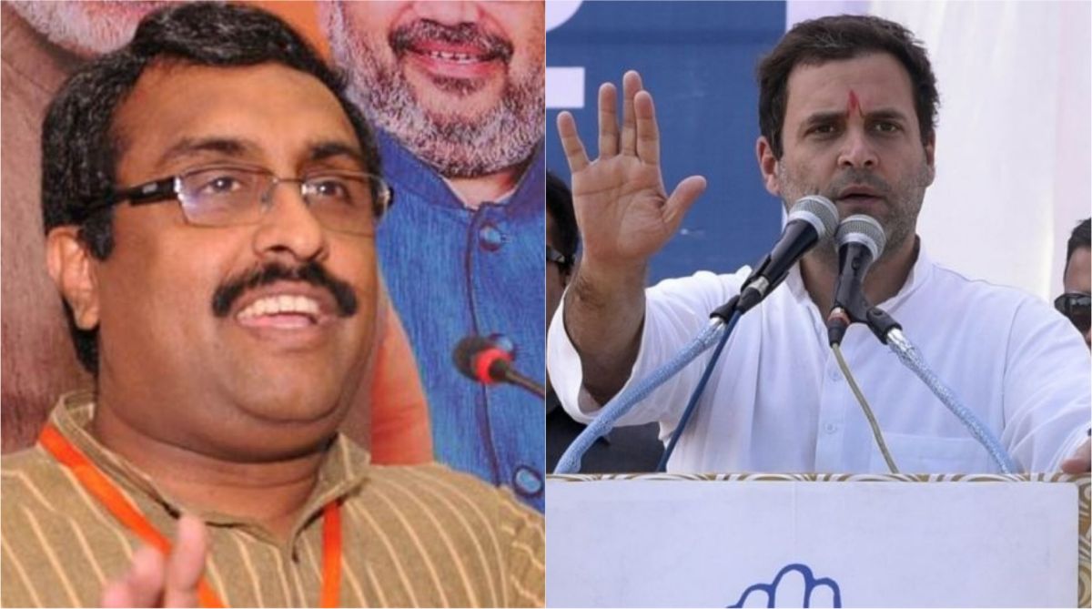 Eternally young leaders unable to imbibe Indian values: Ram Madhav jibes at Rahul Gandhi