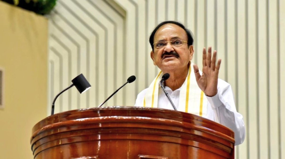 World community should come together to fight terror: VP Venkaiah Naidu