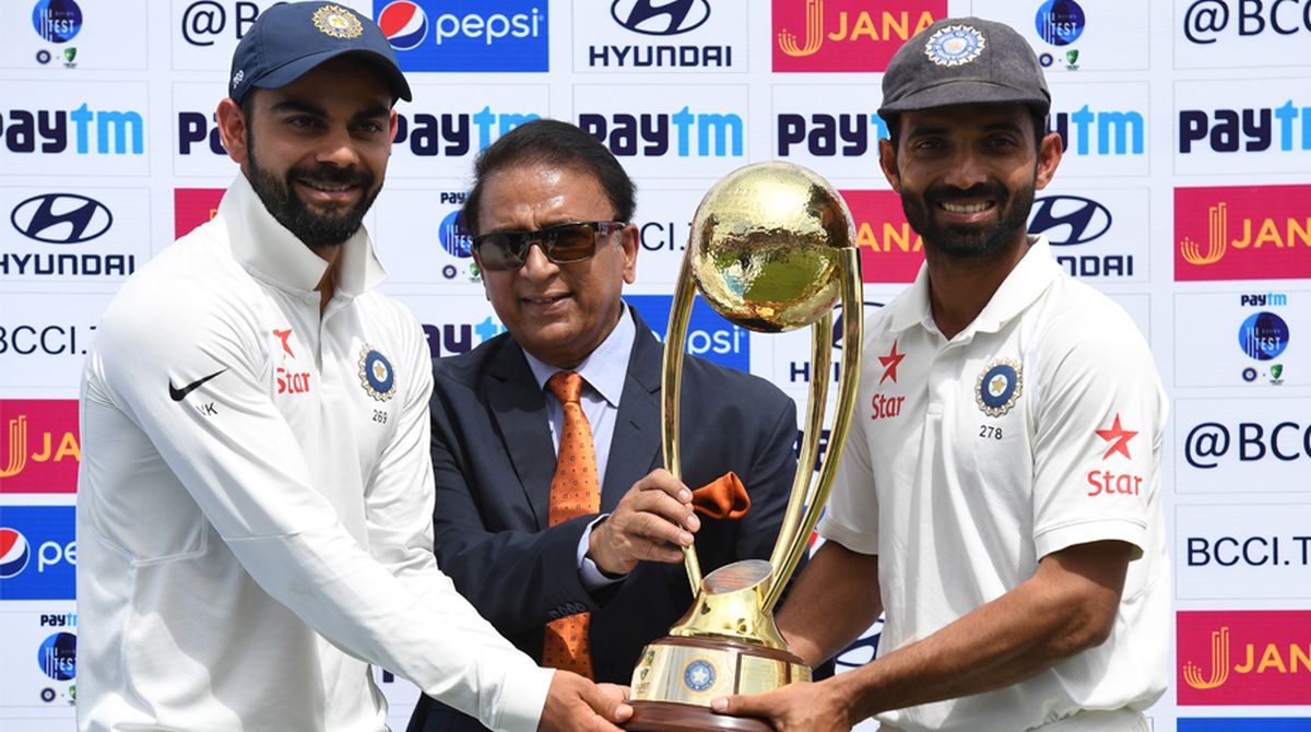 Gavaskar could miss trophy presentation ceremony after final Test