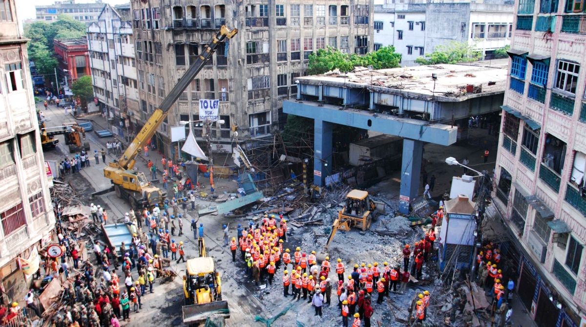 Two years after Vivekananda flyover collapse, no remedy