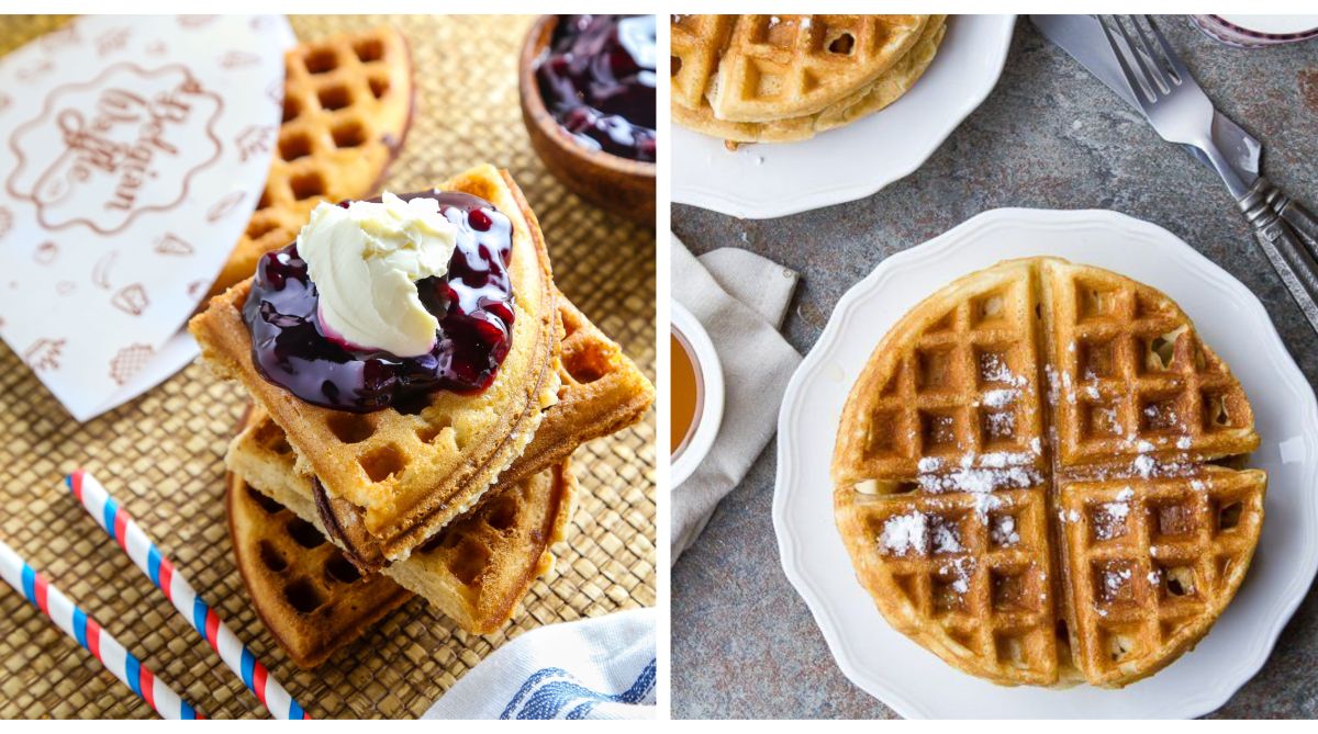 Belgian waffles vs regular waffles: Know the difference