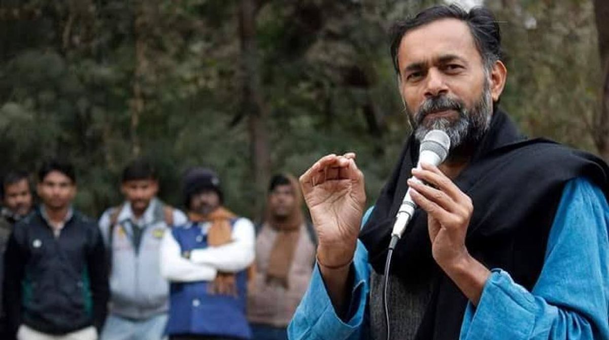 Yogendra Yadav detained, ‘manhandled’ by police in TN