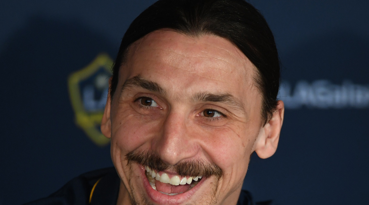Frustrated Zlatan Ibrahimovic coy on LA Galaxy future
