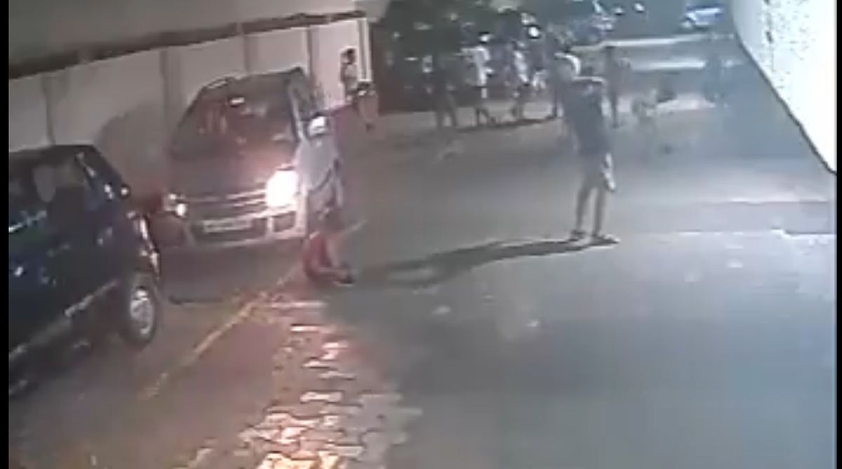 WATCH | Eight-year-old Mumbai boy survives after being run over by car