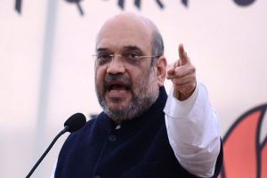 ‘Congress, only place for idiocy’: Amit Shah slams opposition after activists’ arrest verdict