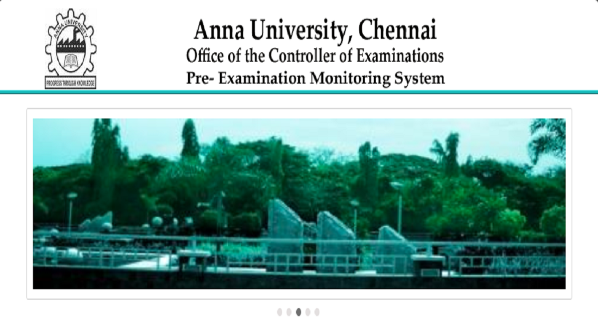 Anna University, Anna University UG revaluation results