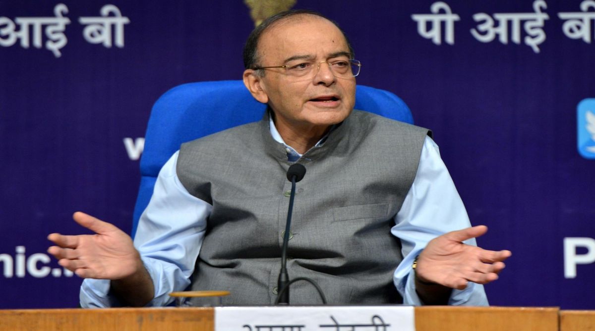 Arun Jaitley says government expects recovery of Rs 1.8 lakh crore bad loans in FY19