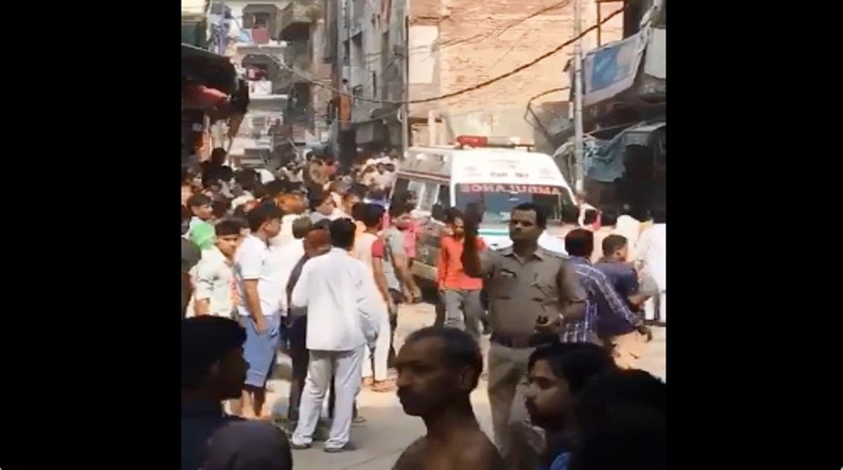 Five killed as building collapses in Delhi’s Ashok Vihar, rescue operation underway