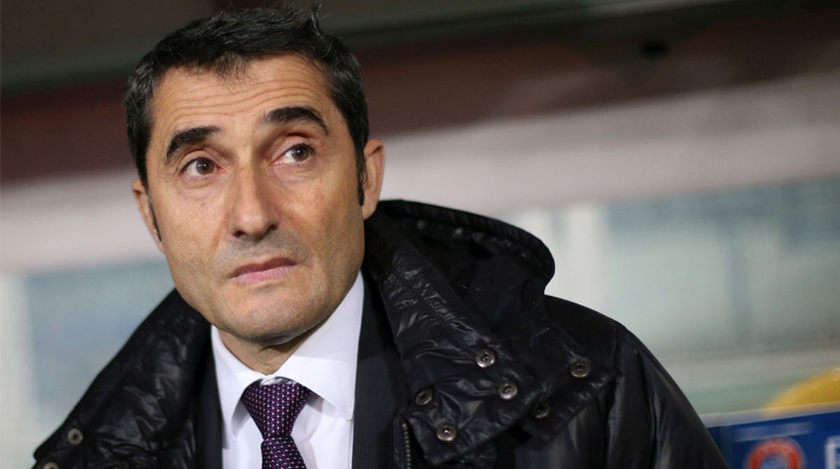 Barcelona coach Valverde to rotate players to cope with busy schedule