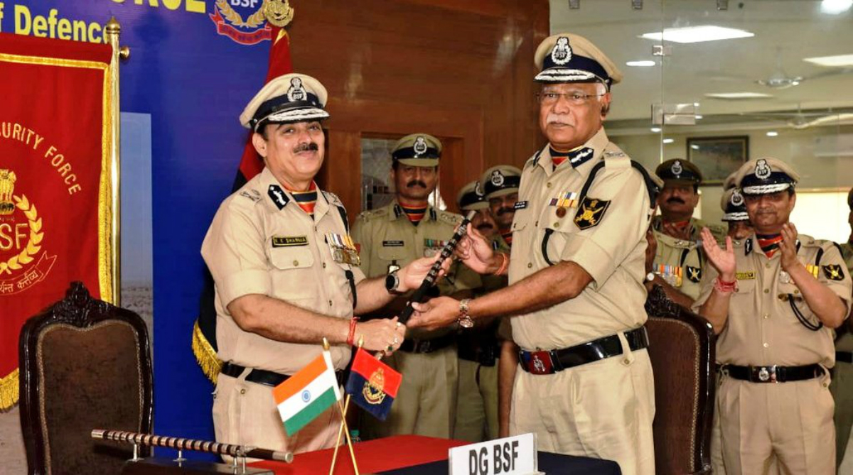 Rajni Kant Misra is new Border Security Force Director General
