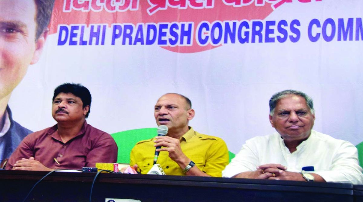 Delhi Congress to intensify fight against sealing