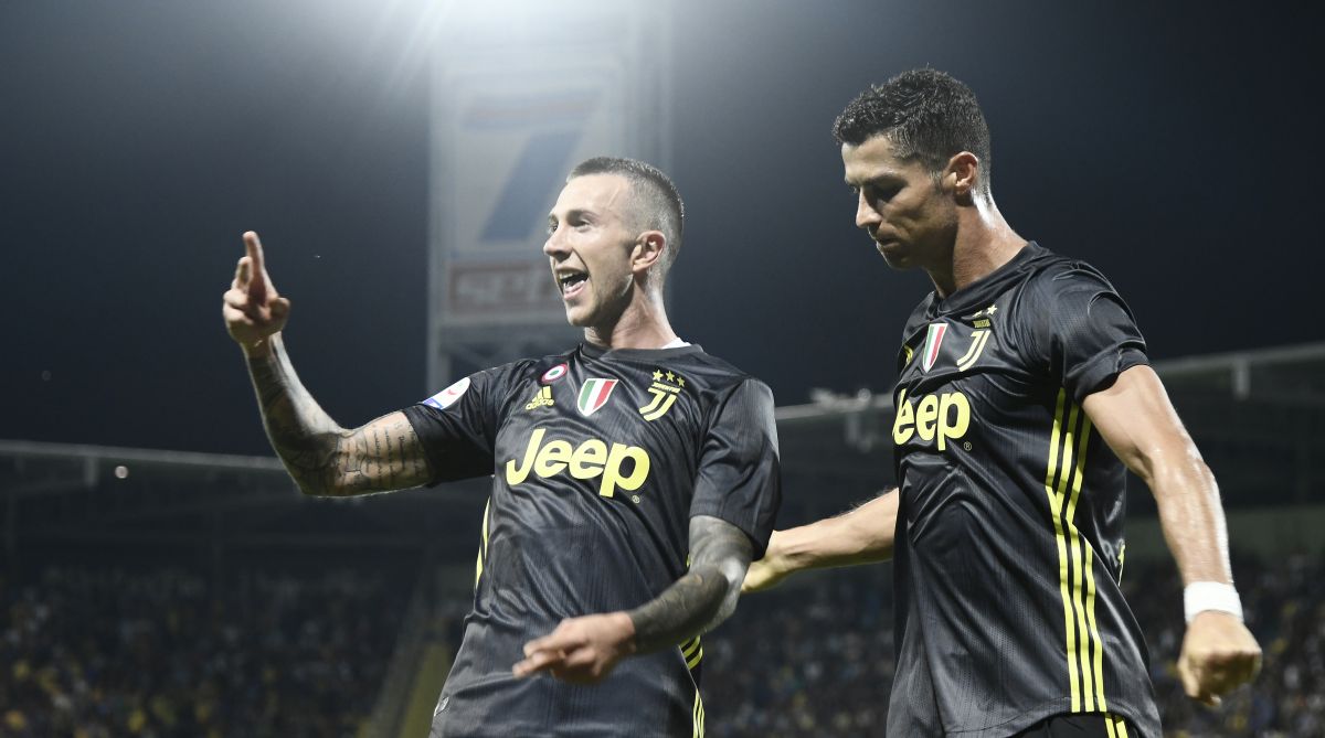 Cristiano Ronaldo keeps Juventus perfect in Serie A