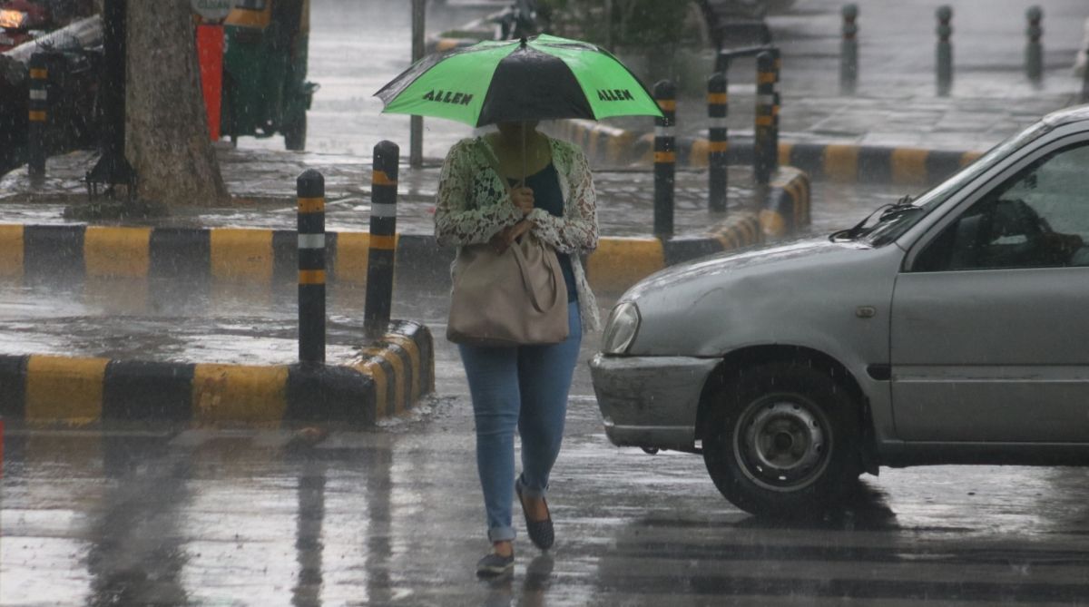 Cyclone Daye effect: Light showers in Delhi; heavy rains in Punjab, Haryana, C’garh