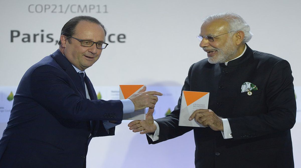 Fear damage to ties with India after Hollande’s remarks: France on Rafale row