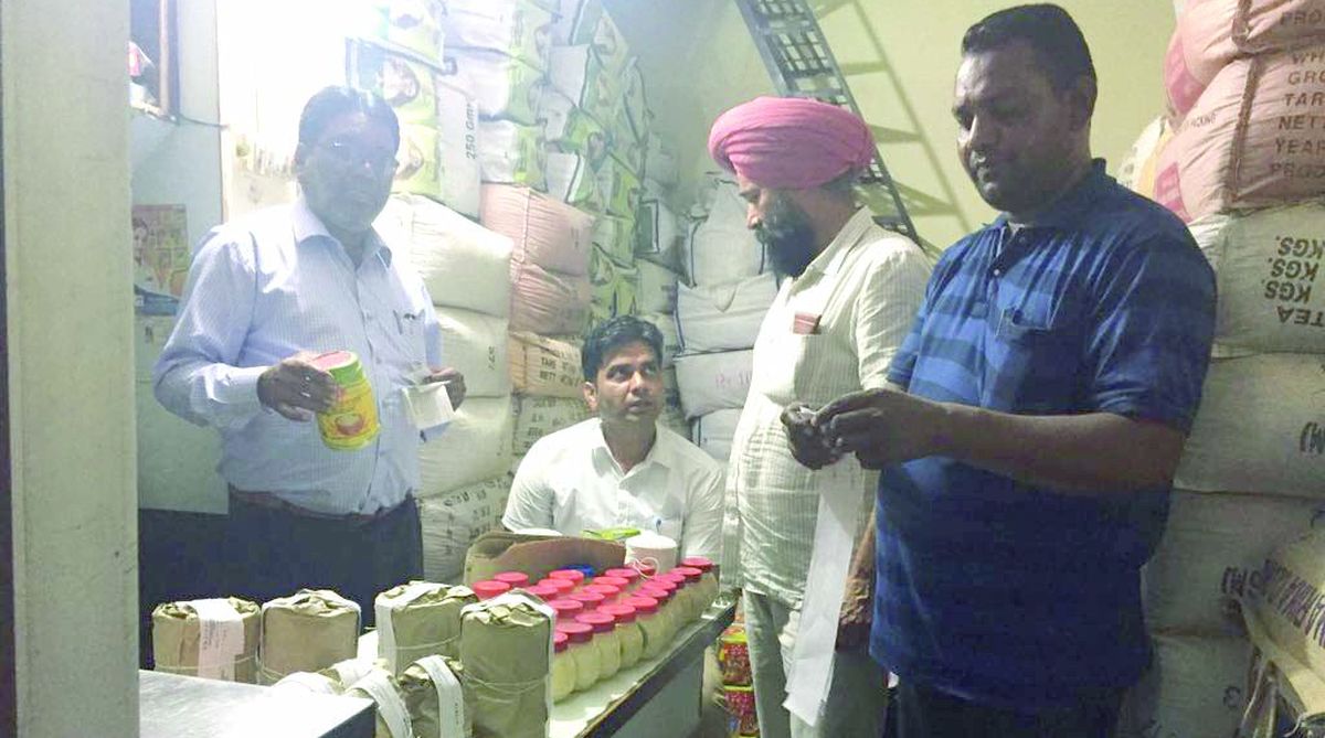 Punjab: Drive against spurious products continues