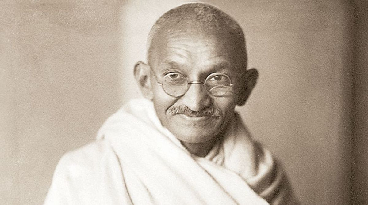 Image result for Mahatma Gandhi, His Relevance for India’s Present and Future