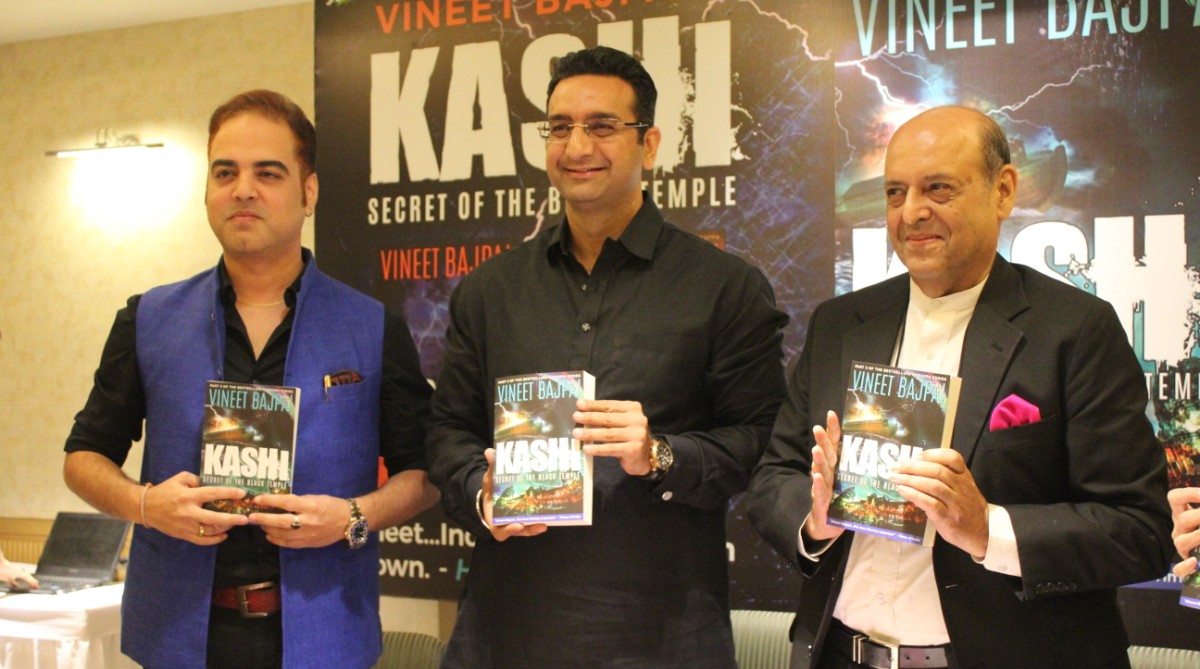 Kashi – Secret of the Black Temple, third and final book of Harappa trilogy, is out