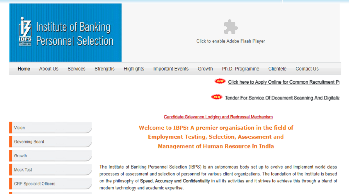 IBPS Clerk online registration to begin today at ibps.in | Check more details here