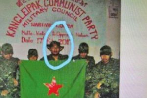 Kol police STF arrests Manipur terror activist