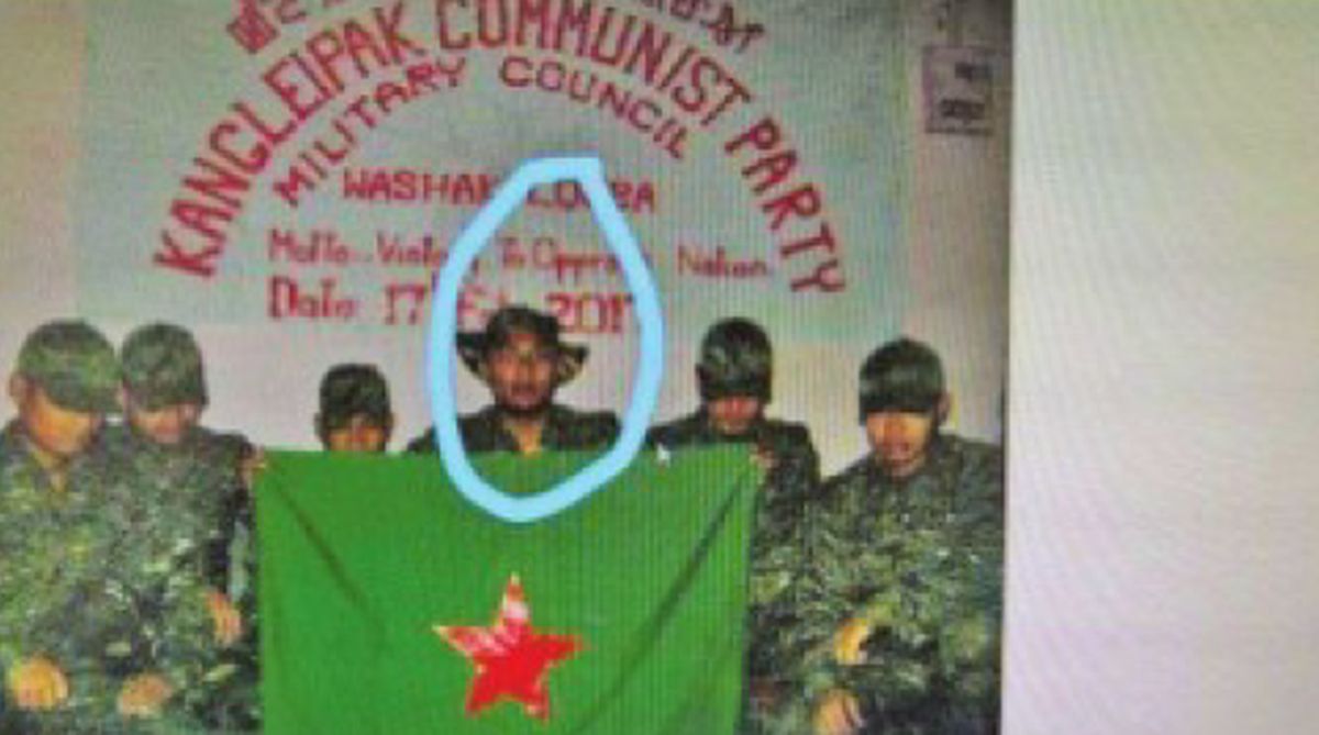 terror activist, Kolkata police, Special Task Force, Manipur, Amon Nelson Singh, Chingkehi Khuman, Kangleipak Communist Party