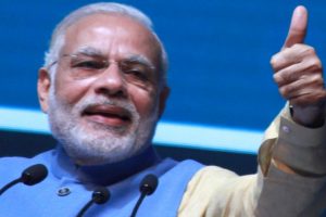 Wind blowing in BJP favour, Modi predicts NDA come back