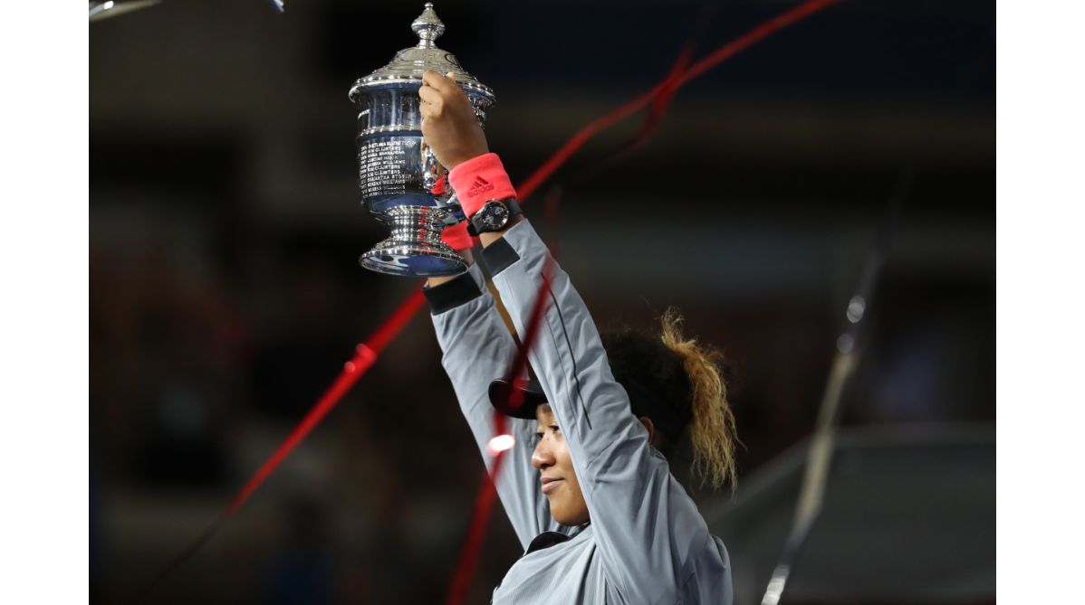 Sweat, friends and bagels: The making of Naomi Osaka