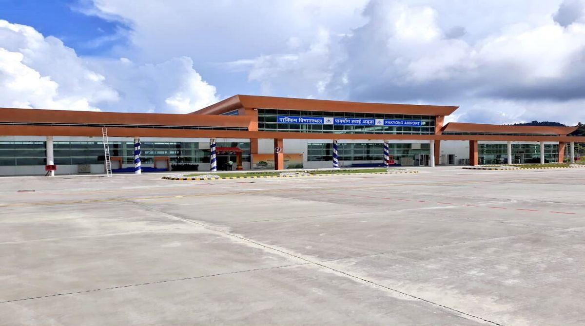Sikkim’s Pakyong Airport