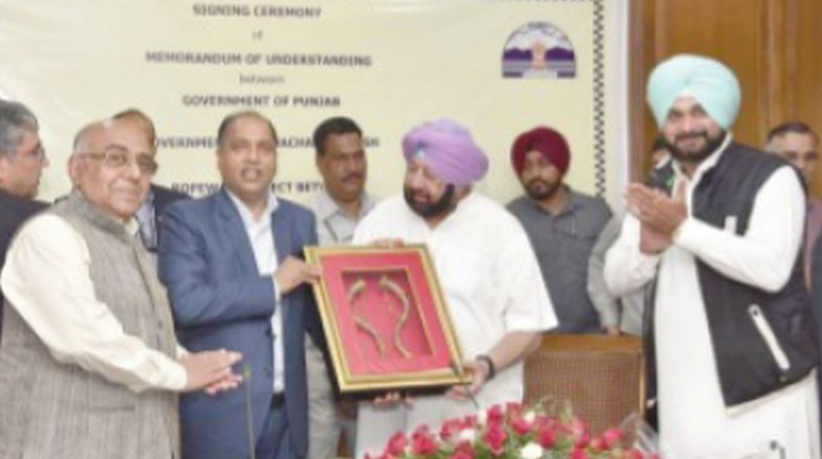 Punjab, HP sign MoU for Anandpur Sahib-Naina Devi ropeway