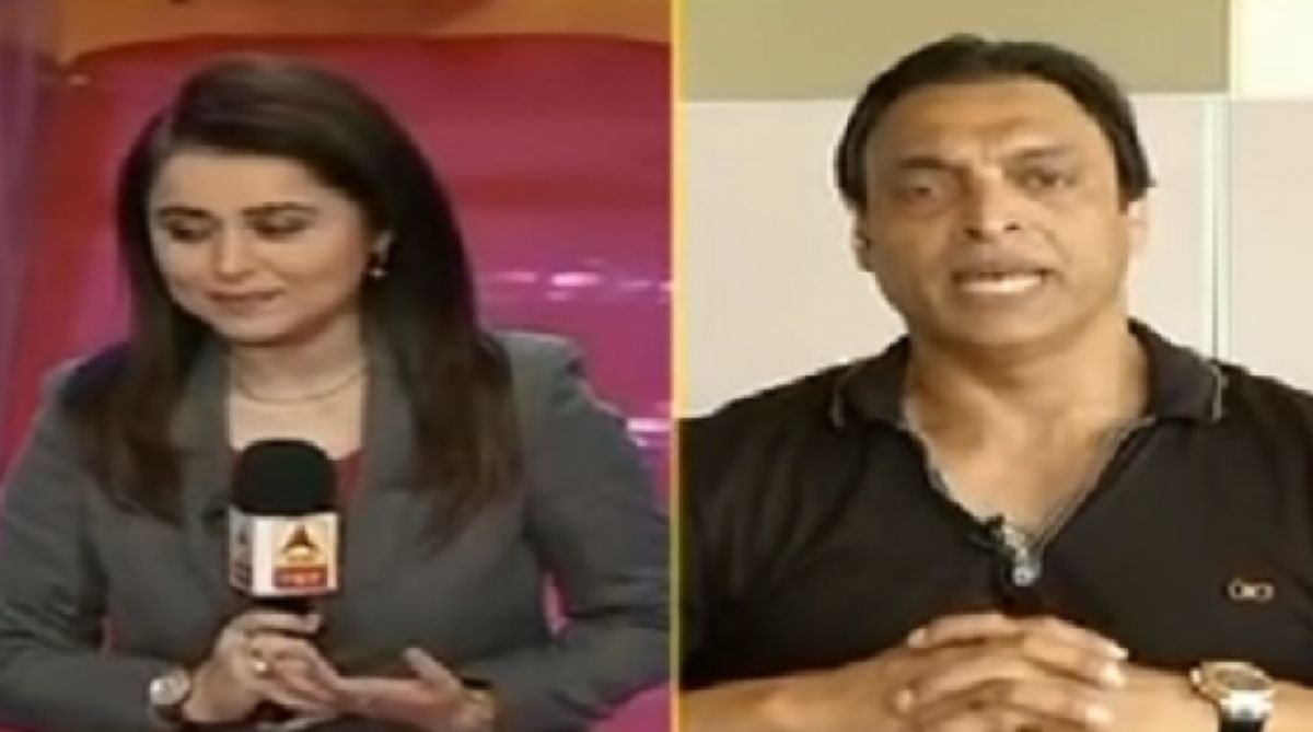 Watch | Shoaib Akhtar loses cool after anchor takes ‘Swachh Bharat’ jibe