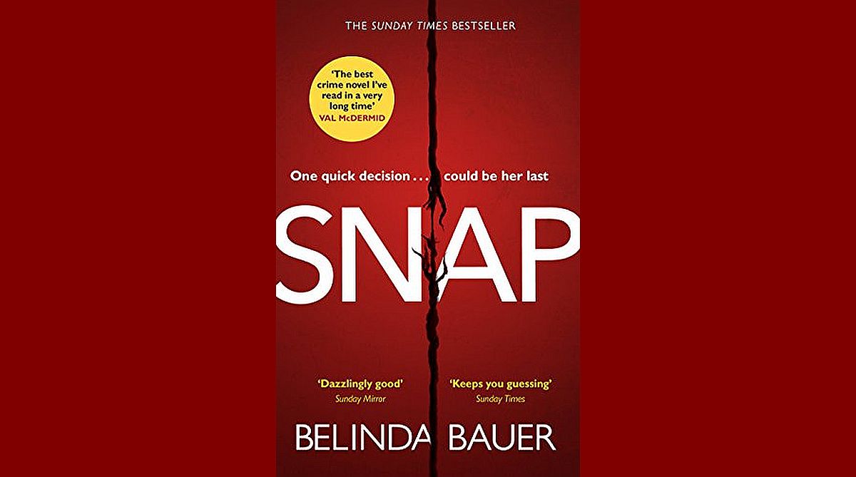 Book Review | Snap by Belinda Bauer, a Man Booker nomination