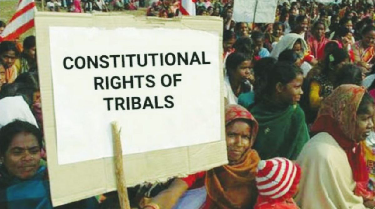 Constitutional issues of Scheduled Tribes