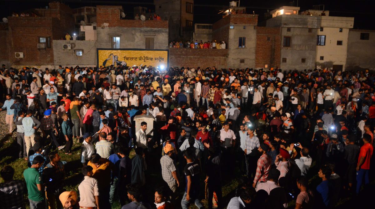 Amritsar train accident: Crisis Management Group set up, Punjab declares state mourning