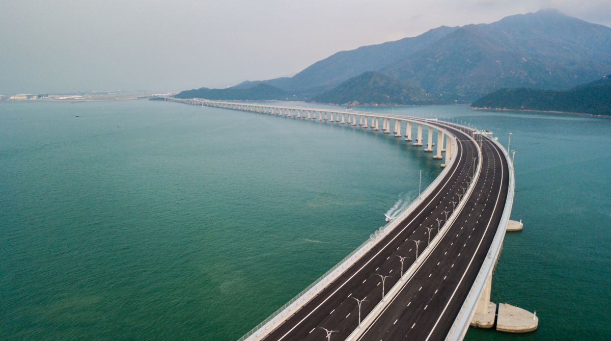China opens world’s longest sea bridge connecting Hong Kong to Macau, Zhuhai