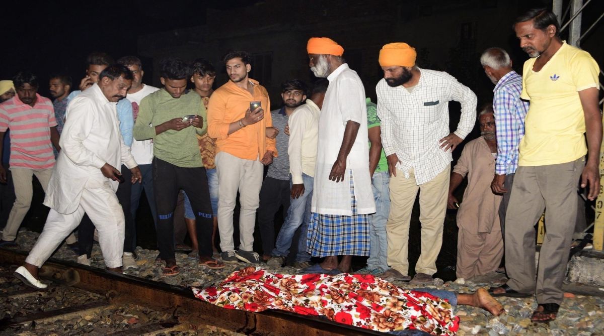 Amritsar train accident: Driver detained, says had been given green signal