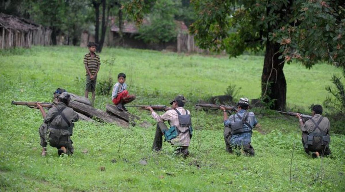 Maoists blow up railway tracks in Jharkhand; major accident averted