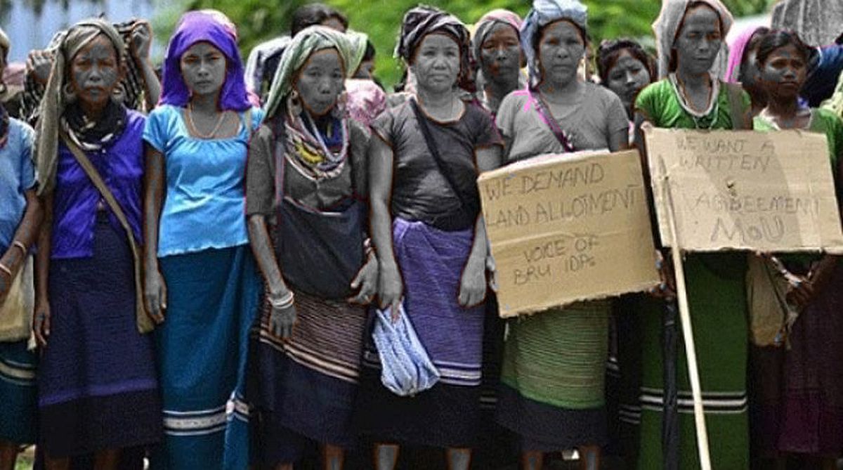 Bru refugees set to cast vote in Mizoram, official says poll arrangements a ‘herculean task’
