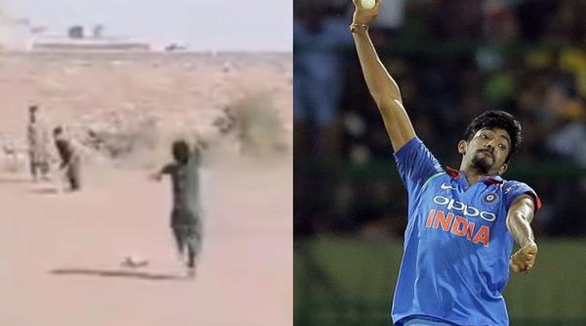 Watch | Jasprit Bumrah gets nostalgic after 5-year-old Pakistani kid copies his bowling action