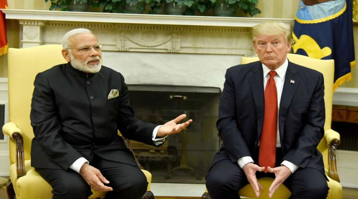 Narendra Modi and Donald Trump