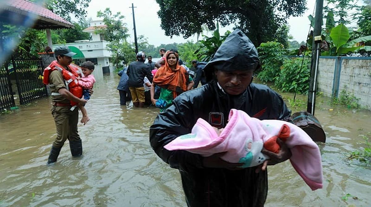 Heavy rainfall in Kerala likely till Oct 7; 4 shutters of Malampuzha dam opened