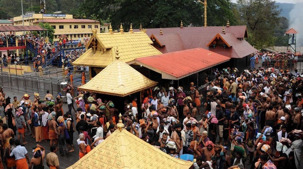 Sabarimala temple closes today; media warned of targeted attack, asked to stay away