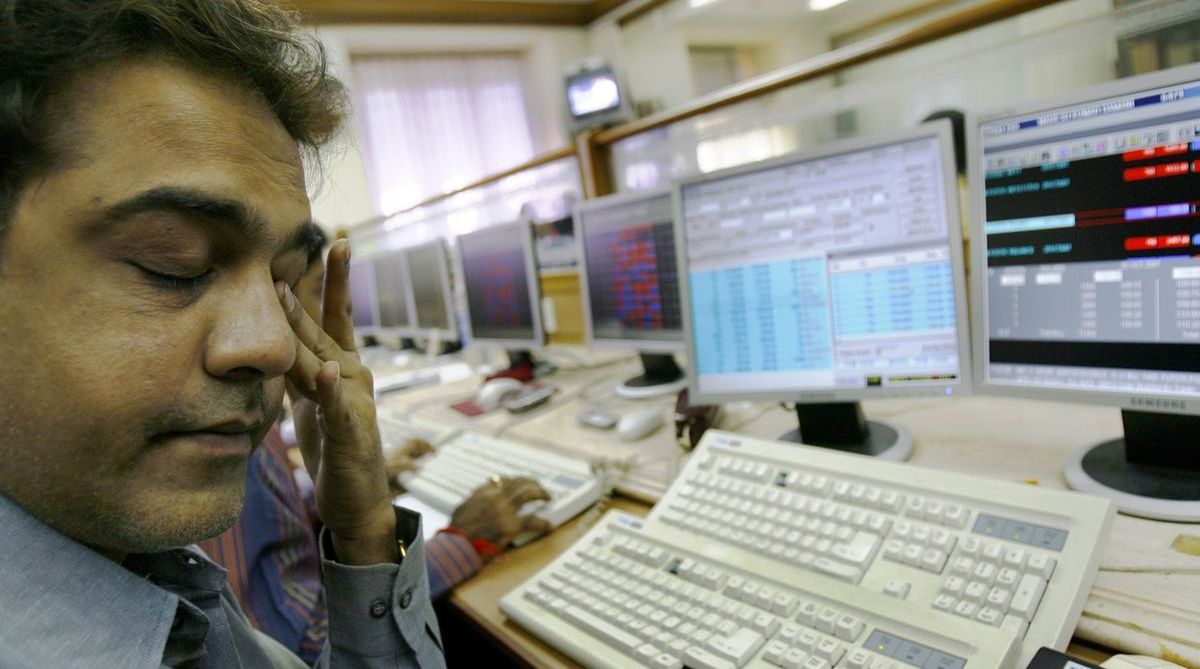 Sensex crashes over 800 points, Nifty near 10,600; rupee, oil major factors
