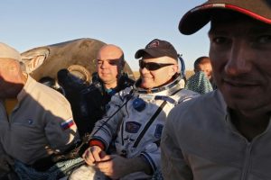 NASA astronauts wrap up mission, return to earth amid US-Russia tensions