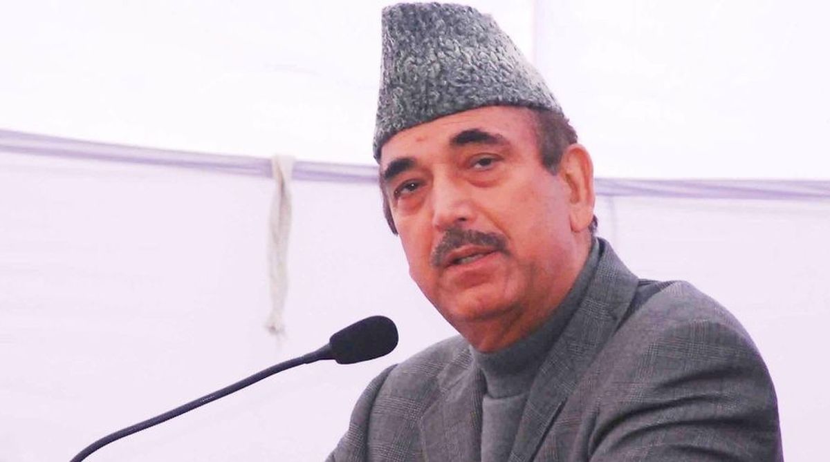 Ghulam Nabi Azad’s remarks at AMU event an ‘abuse’ for Hindus: BJP