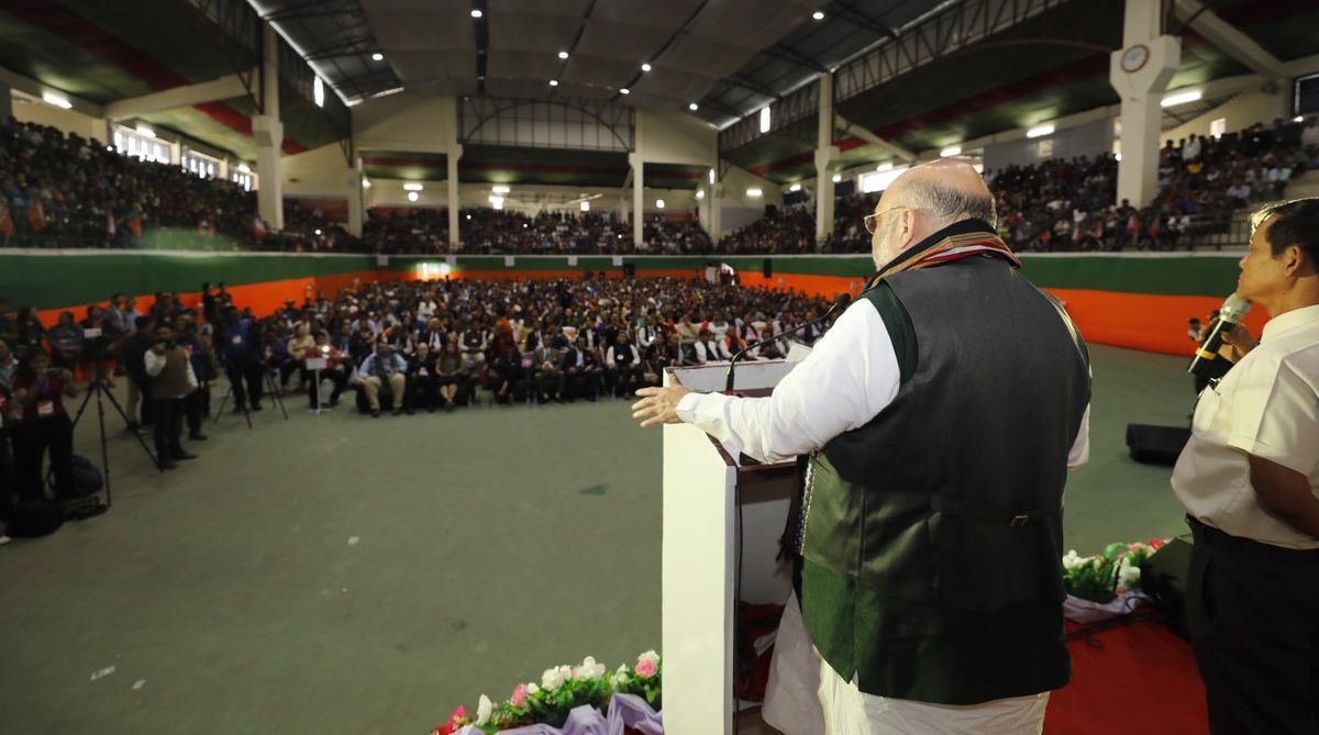 BJP to contest all 40 seats in Mizoram: Amit Shah