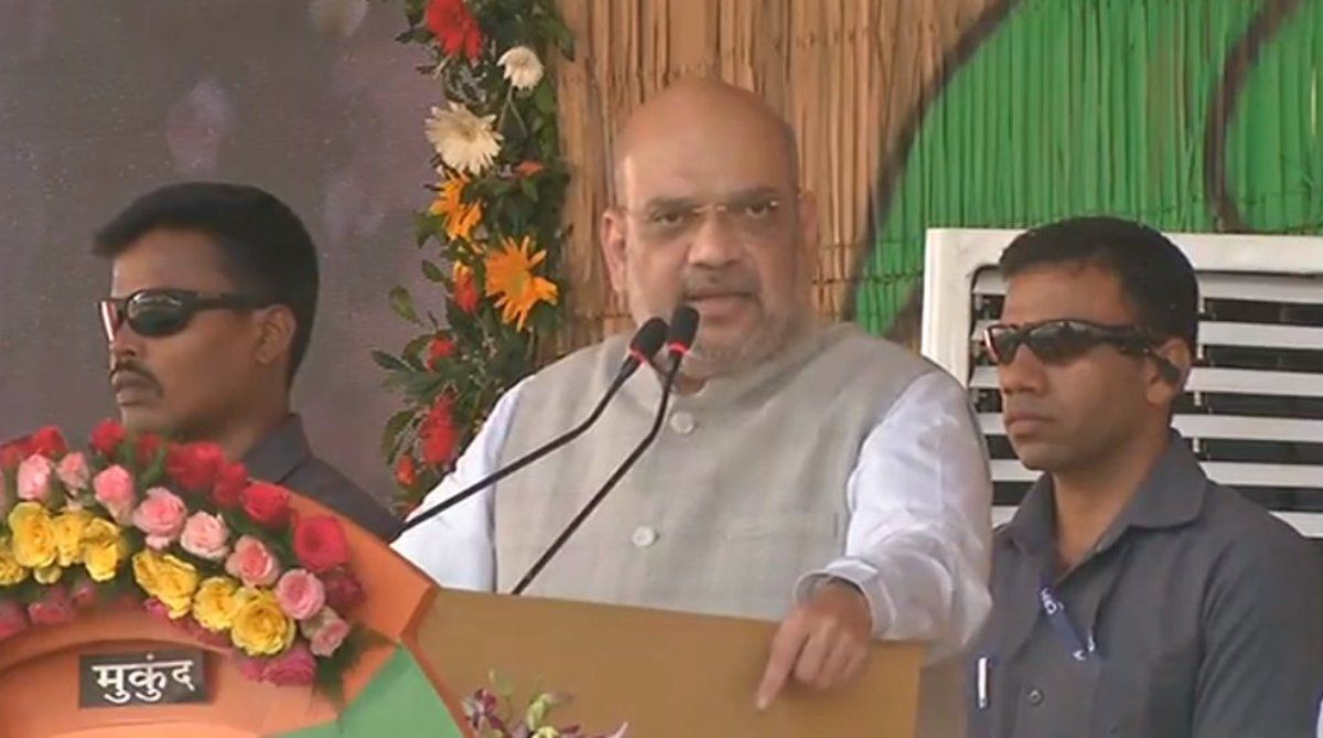 In Lucknow, Amit Shah stresses on better coordination between BJP organisation and government