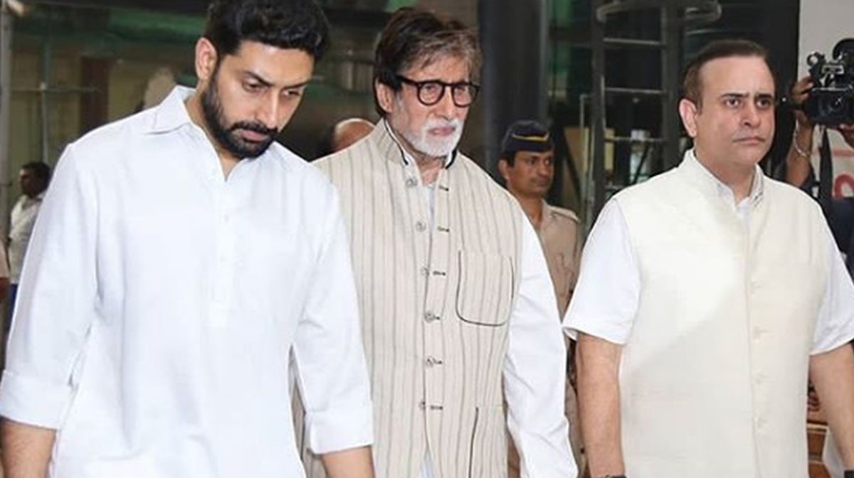 Amitabh Bachchan pens down note for late Krishna Raj Kapoor