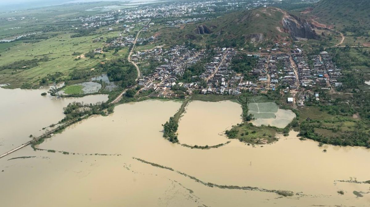 Cyclone Titli: Chandrababu Naidu writes to PM Modi, requests Rs 1200 crore relief