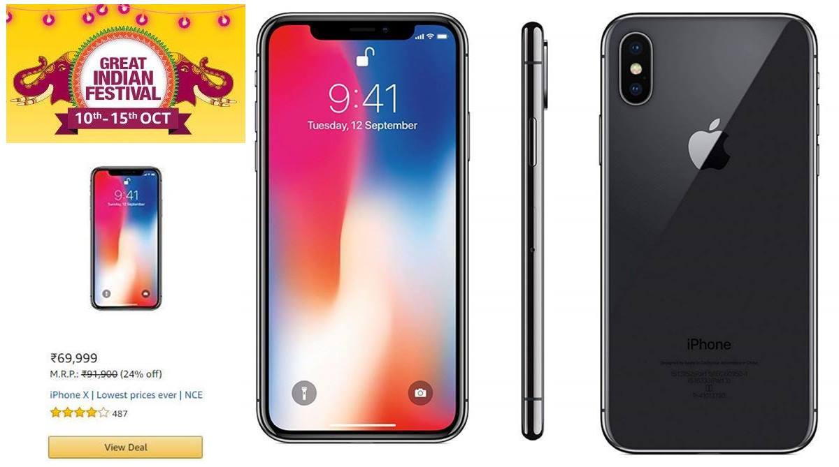 iPhone X Online at Best Prices in India on Flipkart